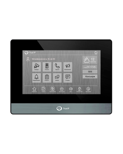TI-4107AB. Монитор IP-видеодомофона цветной. True-IP в Курске