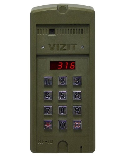 БВД-316R. Вызывная панель аудиодомофона. VIZIT в Курске