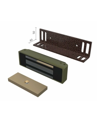 VIZIT-ML370-40-50-4. Замок электромагнитный. VIZIT в Курске