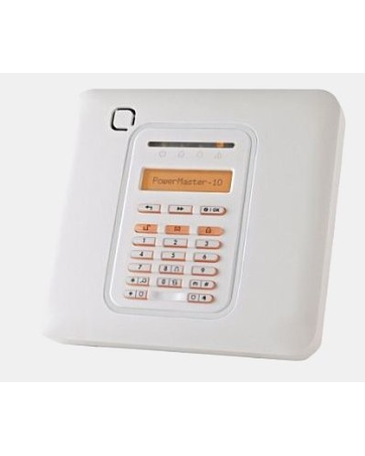 PMASTER-10 VISONIC. Радиоканальная контрольная панель на 30 зон охраны. Visonic в Курске