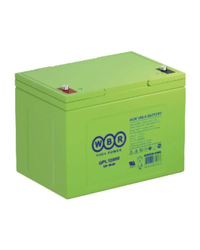 WBR GPL12800. Аккумулятор герметичный свинцово-кислотный. WBR в Курске