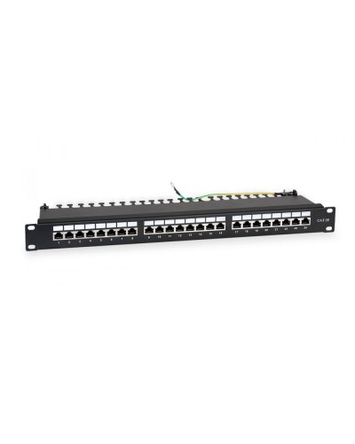 WR-PL-24-C5E-SH-D. Патч-панель 19. WRLine в Курске