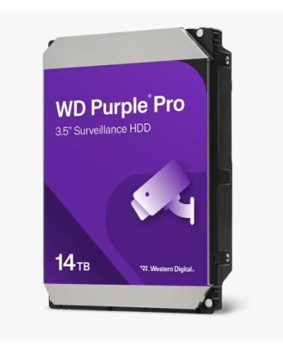 HDD 14000 GB (14 TB) SATA-III Purple Pro (WD142PURP). Жесткий диск. Western Digital в Курске
