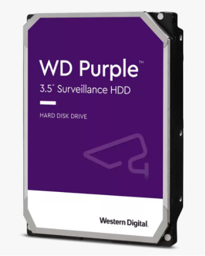 HDD 12000 GB (12 TB) SATA-III Purple Pro (WD121PURP). Жесткий диск. Western Digital в Курске