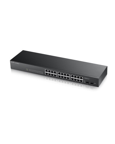 GS1900-24-EU0102F. Коммутатор бесшумный. ZYXEL в Курске