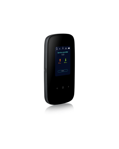LTE2566-M634-EUZNV1F. Модем 2G/3G/4G micro USB Wi-Fi Firewall +Router внешний черный. ZYXEL в Курске