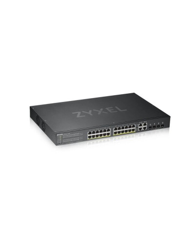 GS192024HPV2-EU0101F. Гибридный Smart коммутатор PoE+. ZYXEL в Курске