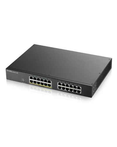 GS1900-24EP-EU0101F. Коммутатор Smart L2 PoE+ rack 19. ZYXEL в Курске