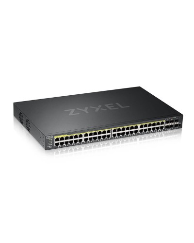 GS2220-50HP-EU0101F. Коммутатор гибридный L2 PoE+ rack 19. ZYXEL в Курске