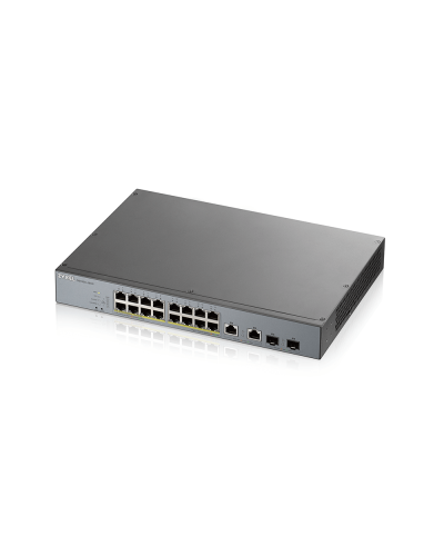 GS1350-18HP-EU0101F. Коммутатор сетевой PoE управляемый L2. ZYXEL в Курске