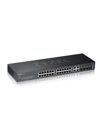 GS2220-28-EU0101F. Коммутатор без PoE. ZYXEL в Курске