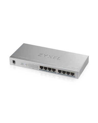 GS1008HP-EU0101F. Коммутатор сетевой PoE неуправляемый. ZYXEL в Курске