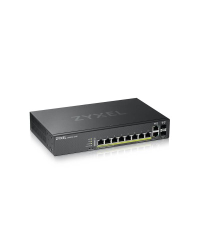 GS2220-10HP-EU0101F. Гибридный L2 коммутатор PoE+. ZYXEL в Курске