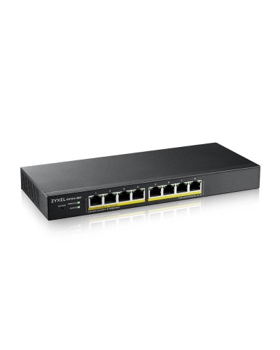 GS1915-8EP-EU0101F. Коммутатор гибридный Smart L2 PoE+. ZYXEL в Курске