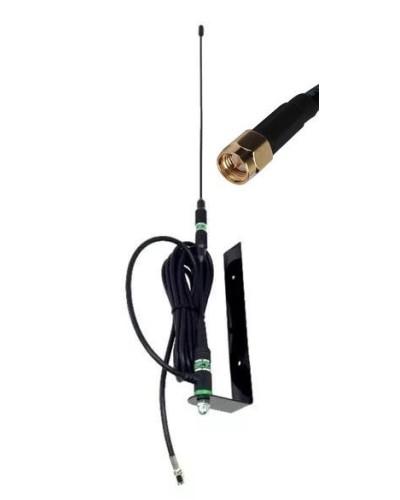 Антей 924 SMA 3м, на кронштейне, 5,5dB. Антенна GSM на кронштейне. Антей-Ко в Курске