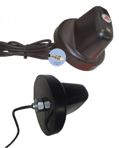 Антера МС 1163 FME 3м, врезная, 2-7,5dB. Антенна универсальная врезная, антивандальная. Антей-Ко в Курске