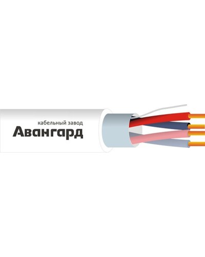 КПСВЭВнг(А)-LSLTx 2х2х1,0 (Авангард). Кабель экранированный для систем пожарной и охранной сигнализации с пониженным дымо и газовыделением низкотоксичный. Авангард в Курске