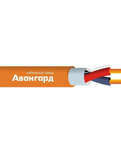 КПСЭнг(А)-FRHF 1х2х1,0 Дельта Авангард. Кабель для систем ОПС и СОУЭ огнестойкий, не поддерживающий горения, экранированный. Авангард в Курске