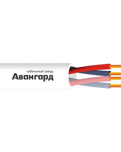 КПСнг(А)-FRLSLTx 2х2х0,35 (Авангард). Кабель для систем ОПС и СОУЭ огнестойкий, не поддерживающий горения, неэкранированный. Авангард в Курске
