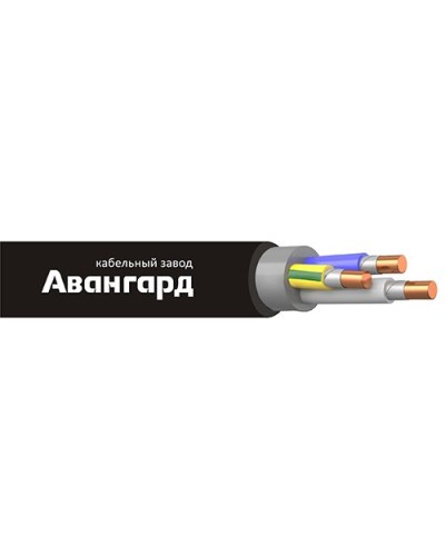 ВВГнг(А)-FRLS 3х6(N, PE)-0,66кВ (Авангард). Кабель силовой огнестойкий. Авангард в Курске