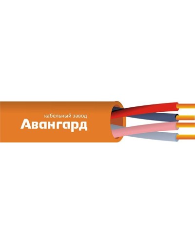 КПСнг(А)-FRHF 2х2х0,5 (Авангард). Кабель для систем ОПС и СОУЭ огнестойкий, не поддерживающий горения, неэкранированный. Авангард в Курске