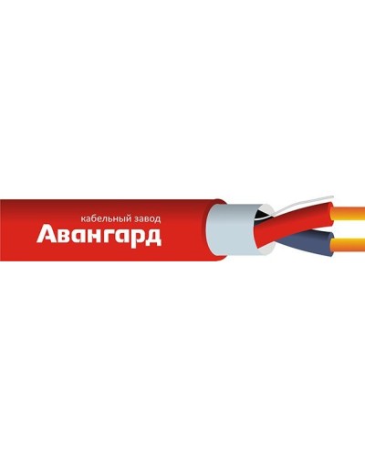 КПКЭВнг(А)-FRLS 1х2х1,0 (Авангард). Кабель для систем ОПС и СОУЭ огнестойкий, с низким дымо и газовыделением. Авангард в Курске