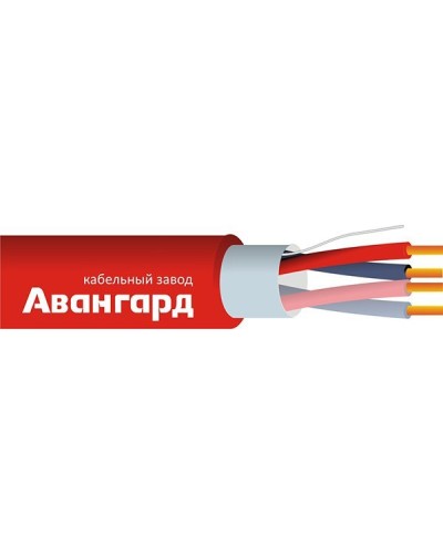 КПКЭВнг(А)-FRLS 2х2х1,0 (Авангард). Кабель для систем ОПС и СОУЭ огнестойкий, с низким дымо и газовыделением. Авангард в Курске