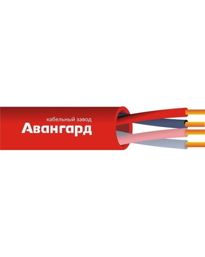 КПСВВнг(А)-LS 2х2х1,5 (Авангард). Кабель для систем пожарной и охранной сигнализации с пониженным дымо и газовыделением. Авангард в Курске