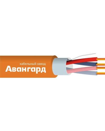 КПСЭнг(А)-FRHF 2х2х0,75 Дельта Авангард. Кабель для систем ОПС и СОУЭ огнестойкий, не поддерживающий горения, экранированный. Авангард в Курске