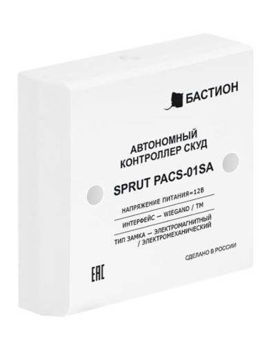 SPRUT PACS-01SA (541). Автономный контроллер СКУД. Бастион в Курске
