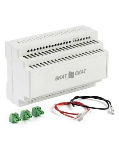 SKAT-12-4,0-DIN (597). Источник вторичного электропитания резервированный. Бастион в Курске