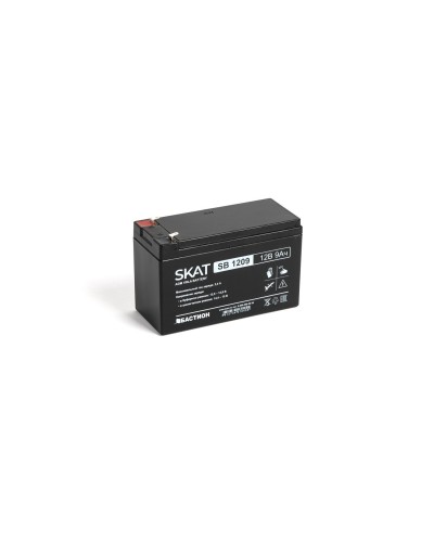 SKAT SB 1209 (2540). Аккумулятор герметичный свинцово-кислотный. Бастион в Курске
