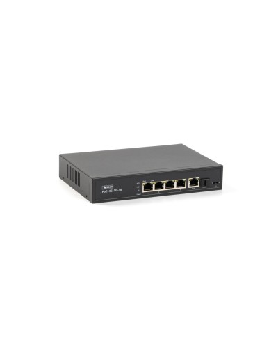 SKAT PoE-4E-1G-1S (4084). Коммутатор с питанием по PoE. Бастион в Курске
