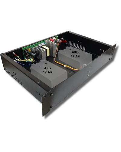 СКАТ-2400И7 RACK (СКАТ ИБП-24/4,5-2x17-RACK) (2143). Источник вторичного электропитания резервированный. Бастион в Курске