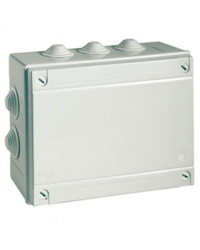 Коробка ответвительная с кабельными вводами IP55, 300х220х120 (54300). Коробка ответвительная. ДКС в Курске
