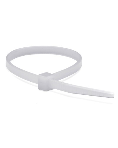 Хомут 2,5x130 P6.6, белый (100шт) (25205SR): Хомут в Курске