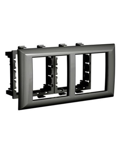 Рамка-суппорт Avanti для In-liner Front 4 модуля черный (4402914): Рамка-суппорт в Курске