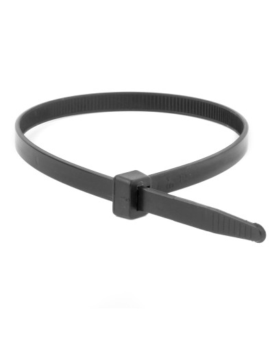 Хомут 2,5x100 P6.6, черный (100шт) (25303SR): Хомут в Курске
