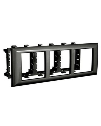 Рамка-суппорт Avanti для In-liner Front 6 модулей черный (4402916): Рамка-суппорт в Курске