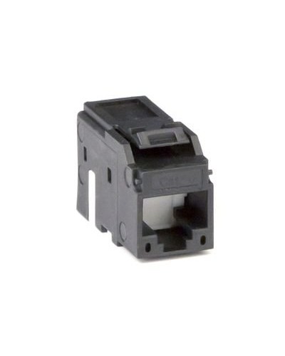 Модуль Keystone RJ45 CAT5E, черный (RNK5EUBK): Модуль неэкранированный в Курске