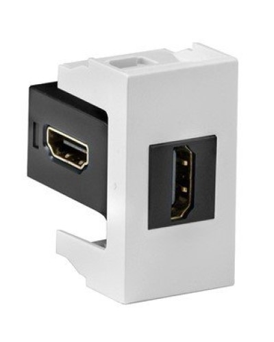 Розетка HDMI Viva 1 модуль белая (41018): Розетка HDMI в Курске