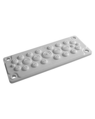Кабельный ввод, IP65, 25 отверстий (R5HTC25). Кабельный ввод. ДКС в Курске