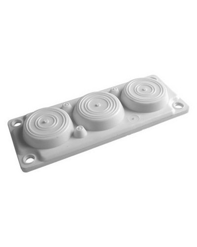 Кабельный ввод, IP65, 6 отверстий (R5HTC03). Кабельный ввод. ДКС в Курске