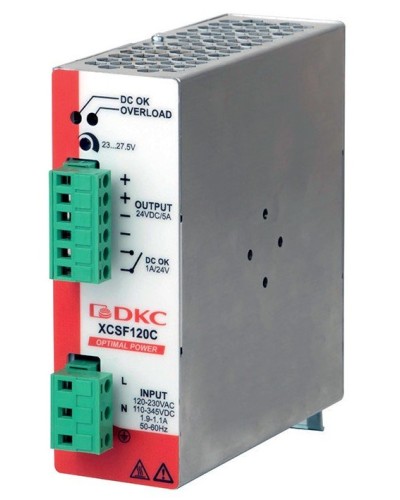 Источник питания однофазный, 120Вт, 2.5А, 48В (XCSF120DP). Источник питания OPTIMAL POWER однофазный, с ORing диодом. ДКС в Курске