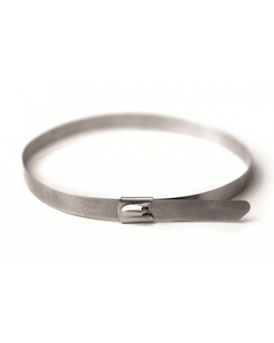 Хомут из нержавеющей стали AISI 316 8х600 (20 шт) (27616): Хомут из нержавеющей стали в Курске