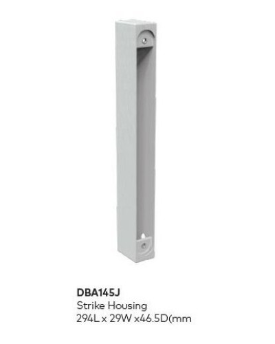 DBA145J. Корпус к ответной планке DB25K. dormakaba в Курске