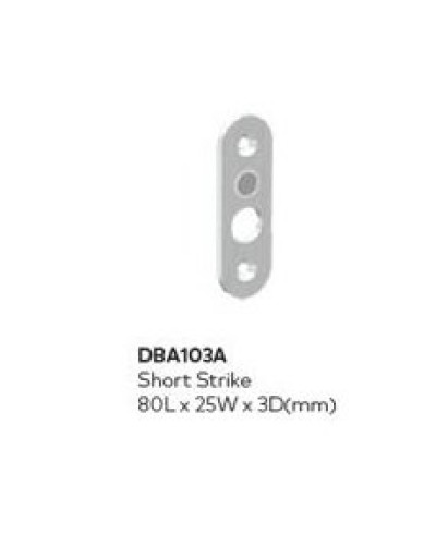 DBA103A. Планка ответная для DB25. dormakaba в Курске