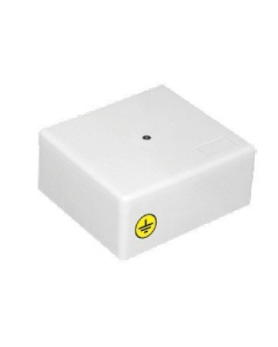 Коробка MB75 75х75х40, 4P (1,5…4мм²) белая (46121PE-HF-W). Коробка монтажная, огнестойкая, без галогена. Экопласт в Курске