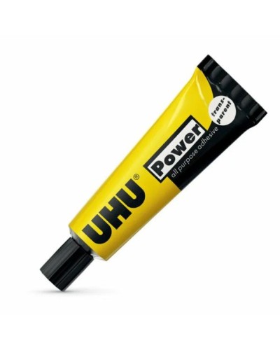 Ecoplast клей универсальный UHU Крафт Пауэр 45мл (40372). Клей. Экопласт в Курске