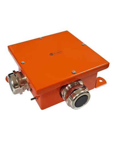 Коробка SMB120 металлическая 120х120х60, 8P (0,15-2,5 мм²) (56044E). Коробка, огнестойкая. Экопласт в Курске